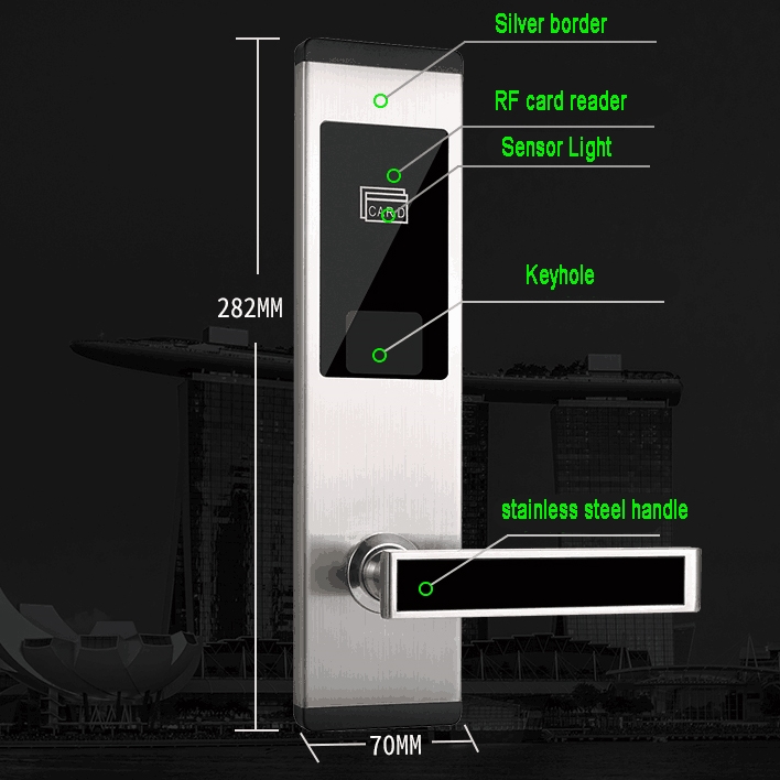 jasa pemasangan Hotel Door Lock di bali