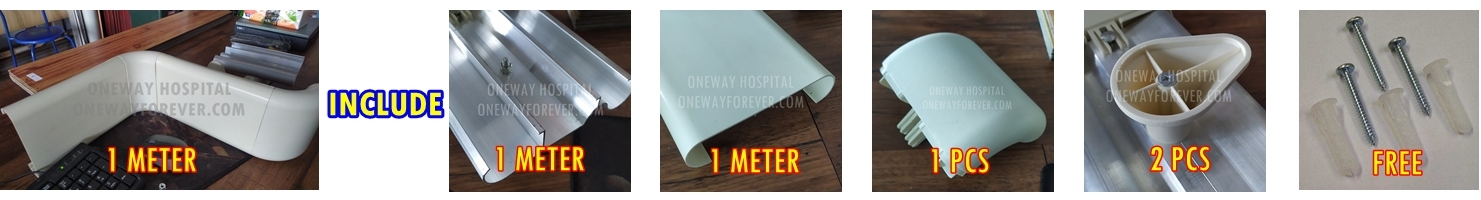 Harga Handrail Rumah Sakit 1 meter di bali