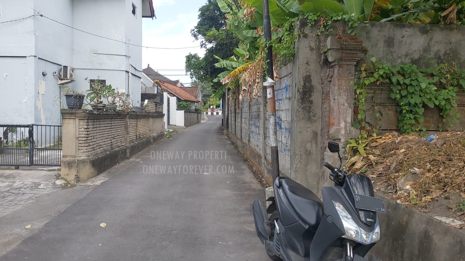 Tanah dijual di Imam Bonjol Denpasar