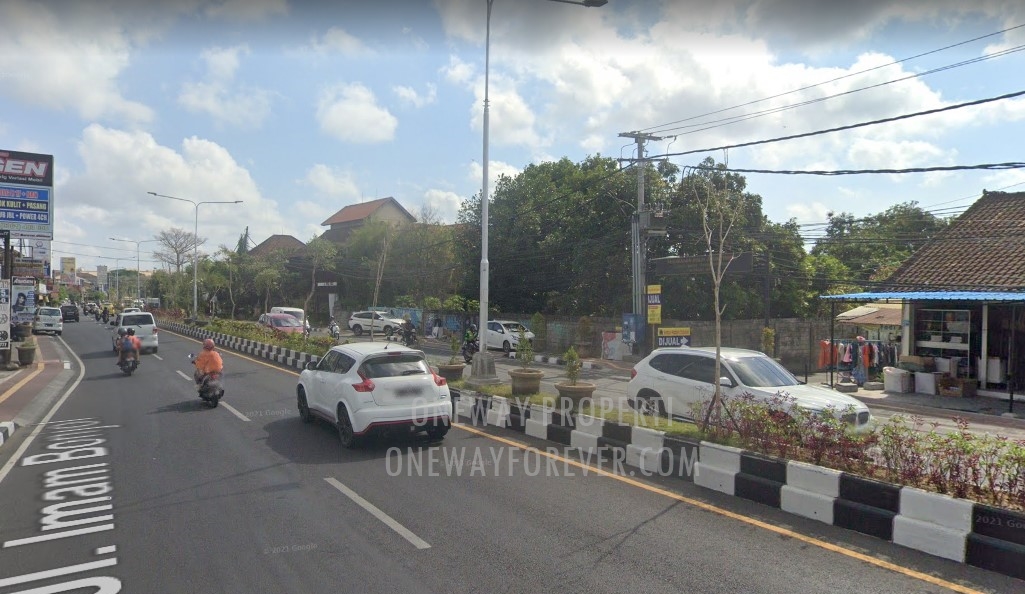 Tanah dijual di Imam Bonjol Denpasar
