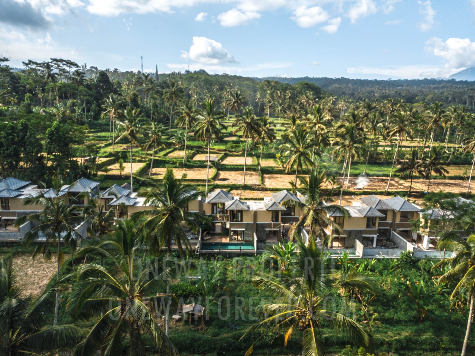 Villa dijual di Tegallalang Ubud, Gianyar.