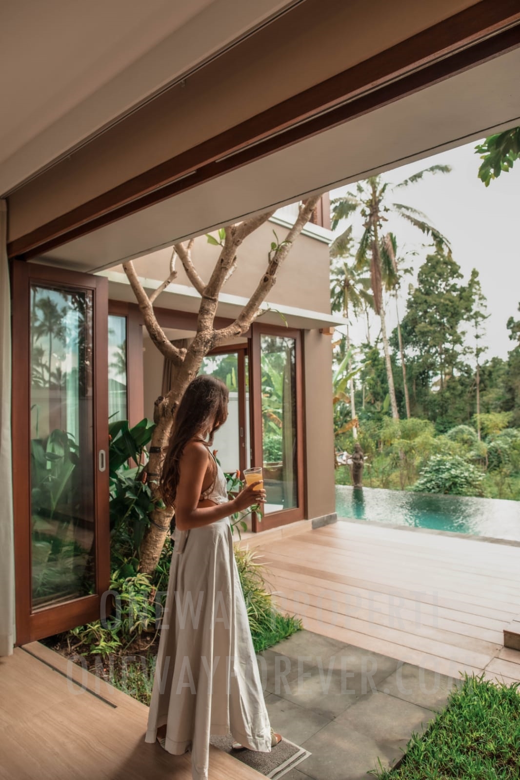 Villa dijual di Tegallalang Ubud, Gianyar.