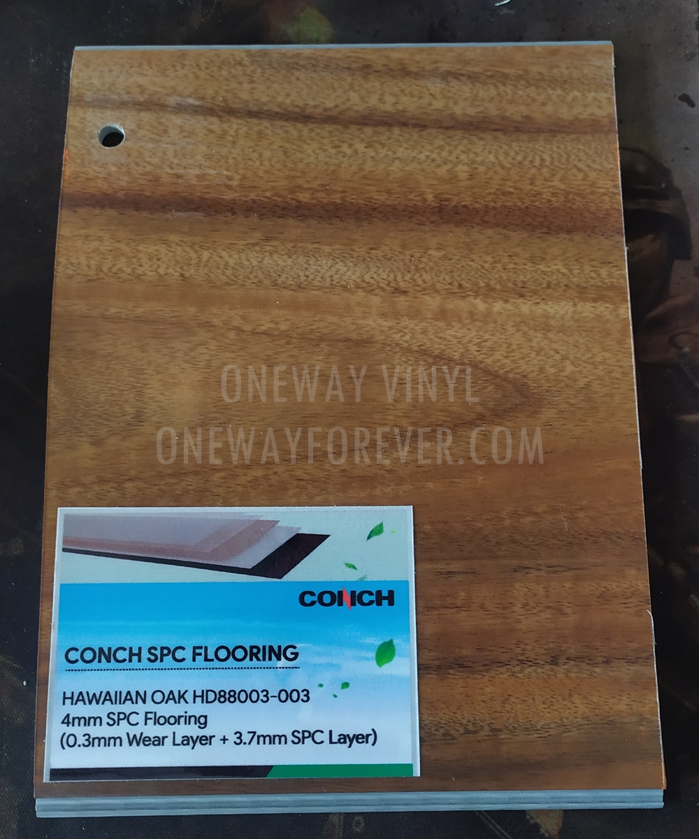 Motif Vinyl CONCH di Bali