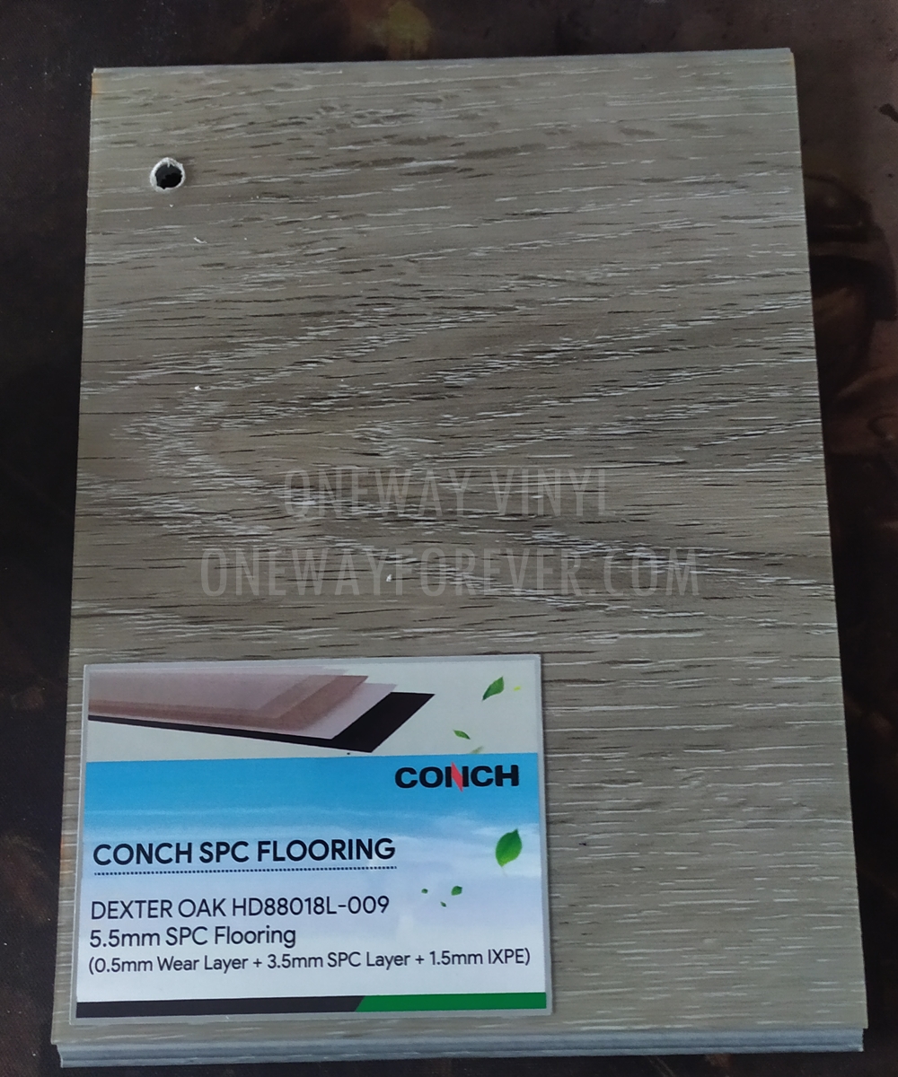 Motif Vinyl CONCH di Bali