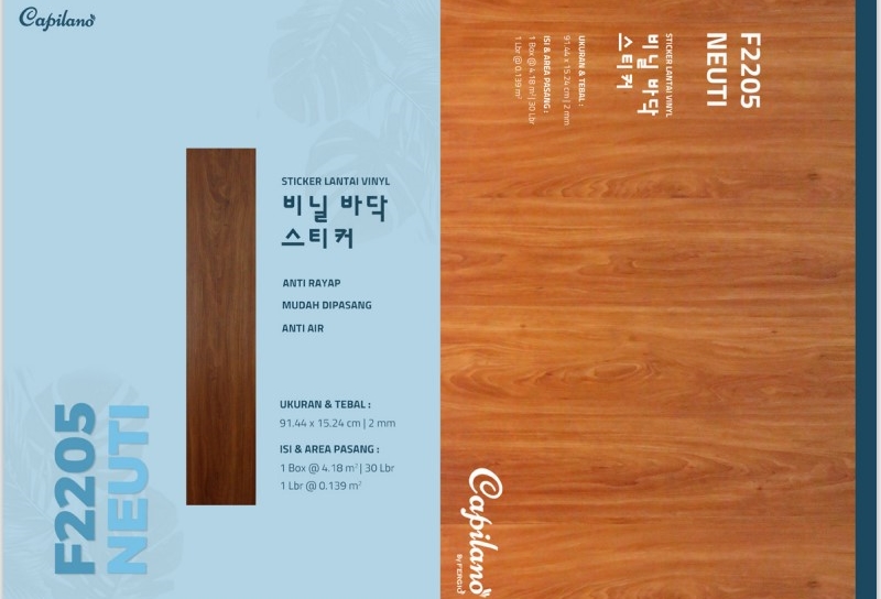 Motif Vinyl FERGIO STIKER di Bali