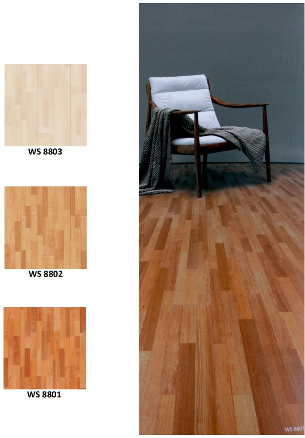 Motif Vinyl WOOSOUNG di Bali