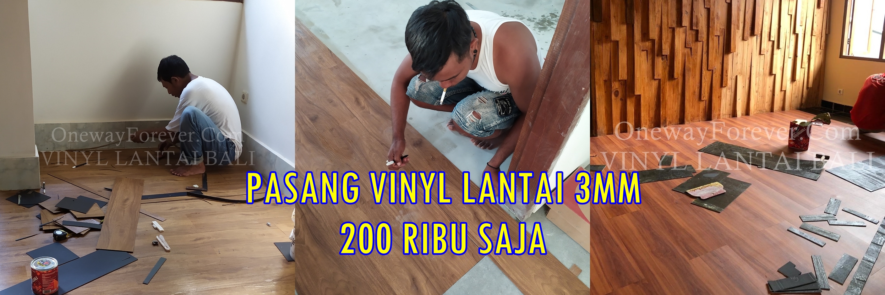 Vinyl Lantai Kantor di Balibali
