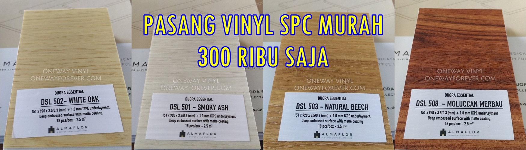 Vinyl Lantai Rumah Kos di Balibali