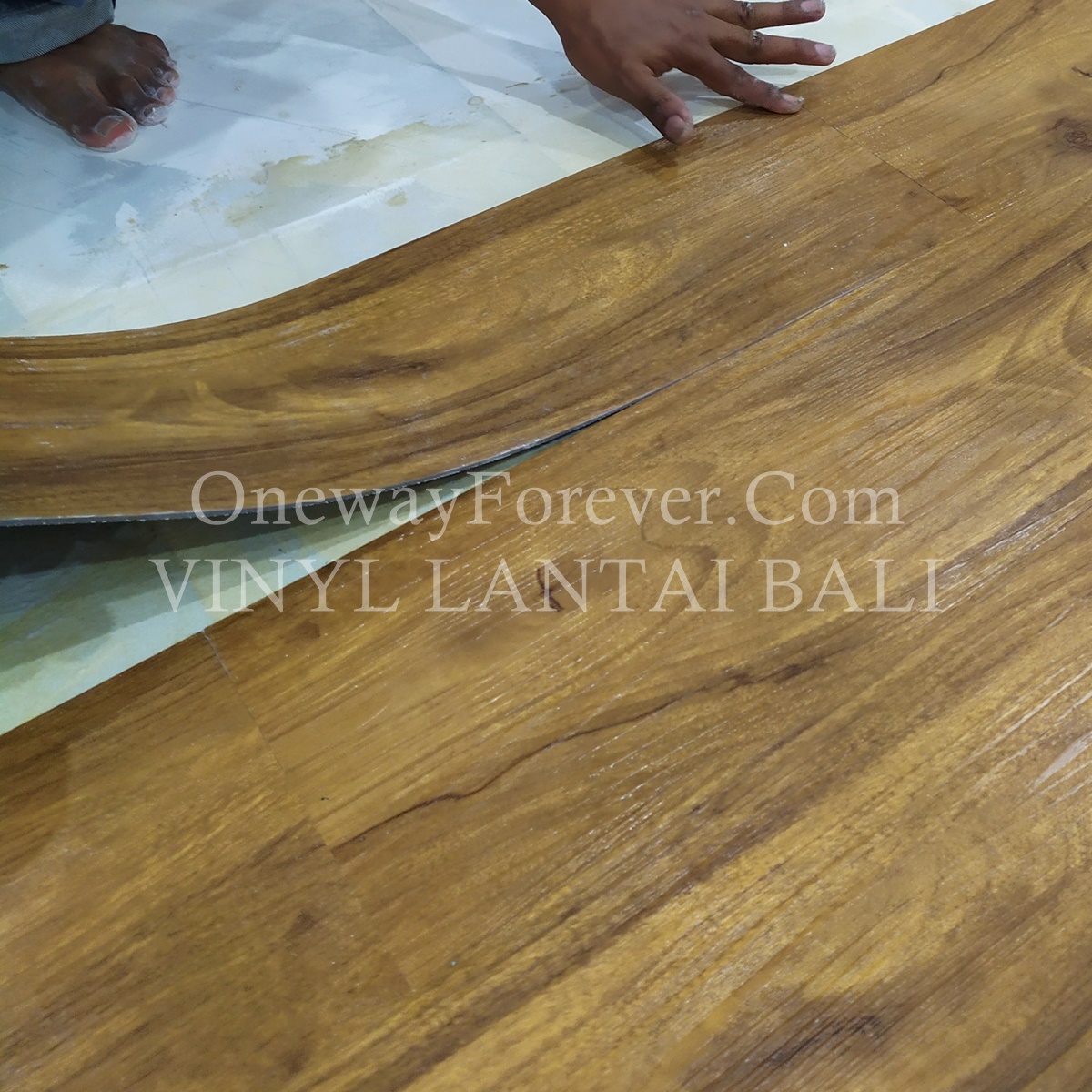 vinyl lantai di bali